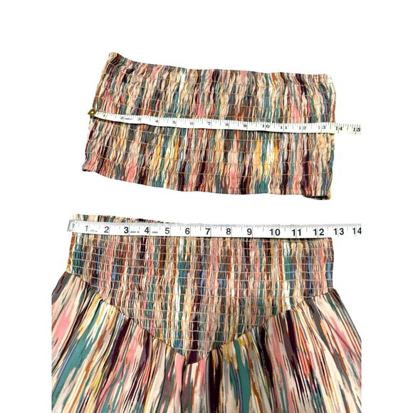 MISA Los Angeles Vega Jogger Pant & Roksana Bandeau Set Size S - Picture 6 of 11